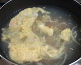 ふわふわたまごの中華スープ作り方3写真