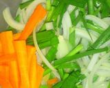 ちょーヘルシイで美味しい野菜炒め！作り方3写真