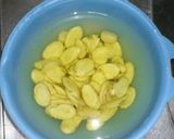 ゴボウの炒め煮作り方1写真