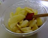 レンジで簡単☆りんごのフィリング♪作り方4写真