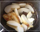 ＊リンゴのカラメルバター煮＊作り方3写真