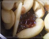 ＊リンゴのカラメルバター煮＊作り方4写真