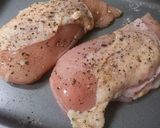 たっぷりネギの和風ガーリックチキン作り方3写真