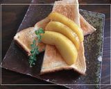 ＊リンゴのカラメルバター煮＊作り方6写真