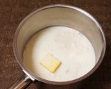 鍋で作る簡単ホワイトソース作り方2写真