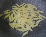 焼き鳥チーズのおつまみペンネ作り方1写真