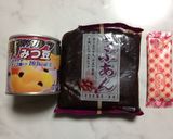 インチキレシピ「あんみつゼリー」作り方1写真