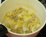 簡単！美味しいおかず　白菜と豚の煮物作り方4写真