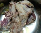 猪肉のジンジャー煮作り方2写真