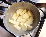 ☸さつまいもと黒ごまのカップケーキ☸作り方1写真