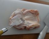 照り焼きカレーチキン作り方1写真