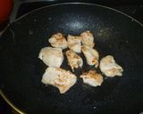 むかごと長芋の親子煮鶏肉入り作り方2写真