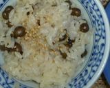 むかごと長芋の親子煮鶏肉入り作り方7写真