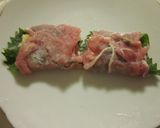 お手軽☆豚しゃぶ肉のチーズ巻き作り方3写真