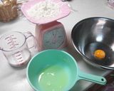 もっちり休日パンケーキ♪作り方1写真