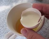 レンジでトッピング用スクランブルエッグ作り方2写真