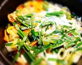 油揚げと残り野菜の玉子とじ◆冷蔵庫整理作り方9写真