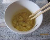 レンジでトッピング用スクランブルエッグ作り方6写真