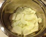 麺つゆで作るオニオングラタンスープ作り方3写真