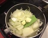 麺つゆで作るオニオングラタンスープ作り方4写真