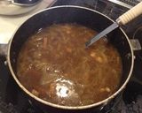 麺つゆで作るオニオングラタンスープ作り方7写真