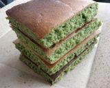 朝食に！卵不使用☆ほうれん草ホットケーキ作り方5写真