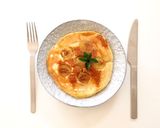●焼きりんご no ホットケーキ●作り方7写真