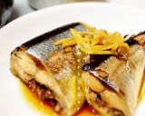 サッパリ★秋刀魚の煮付け★コク旨作り方6写真