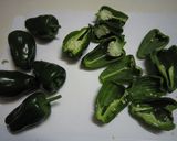 レンジ蒸しピーマンのねぎ明太子和え作り方4写真