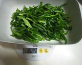 レンジ蒸しピーマンのねぎ明太子和え作り方6写真