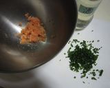 レンジ蒸しピーマンのねぎ明太子和え作り方7写真