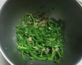 レンジ蒸しピーマンのねぎ明太子和え作り方9写真