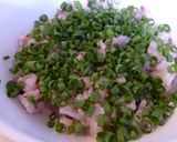 秋刀魚のかば焼き丼作り方2写真