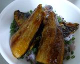 秋刀魚のかば焼き丼作り方3写真