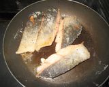 鮭のにんにくこんがり焼き作り方1写真