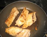 鮭のにんにくこんがり焼き作り方2写真