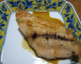 鮭のにんにくこんがり焼き作り方3写真