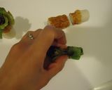 お弁当に☆マイナスイオン注入森ちくわ☆作り方2写真