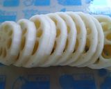 レンコンのはさみ揚げ作り方1写真