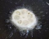 レンコンのはさみ揚げ作り方13写真