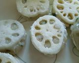 レンコンのはさみ揚げ作り方11写真