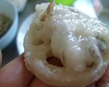 レンコンのはさみ揚げ作り方10写真