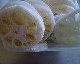 レンコンのはさみ揚げ作り方9写真