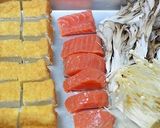 秋鮭ときのこと厚揚げのしょうゆ香り焼き作り方1写真