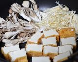 秋鮭ときのこと厚揚げのしょうゆ香り焼き作り方4写真