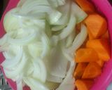 我が家の激うまカレー★作り方1写真