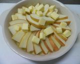 林檎とサツマイモの焼き菓子作り方5写真