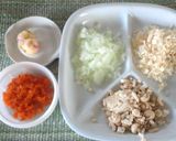 ダイエットこうや☆きのこキーマカレー！作り方1写真
