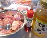 若鶏の唐揚げ＊ハニーナンプラー味作り方2写真