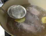 【塩】スペアリブと大根のスープ【胡椒】作り方3写真